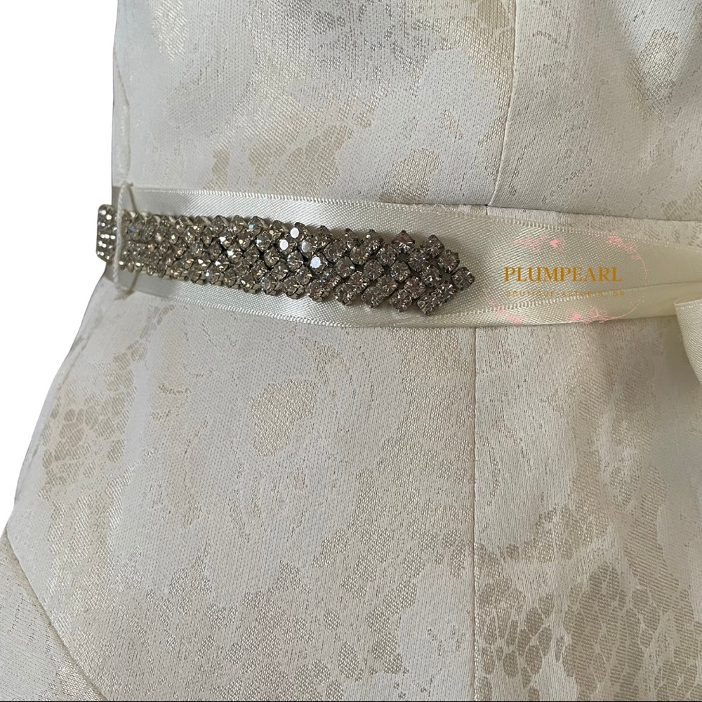 An Original Milly of New York Vintage Custom wedding gown - Picture 12 of 16